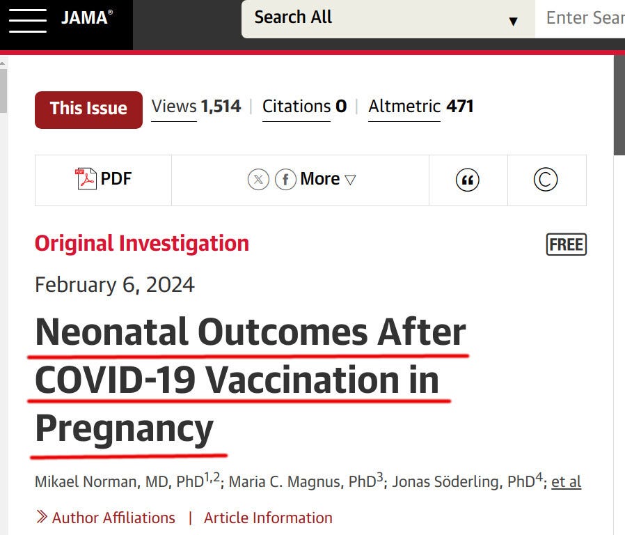 covid-vaccines-are-most-dangerous-in-the-first-trimester-of-pregnancy,-study-suggests