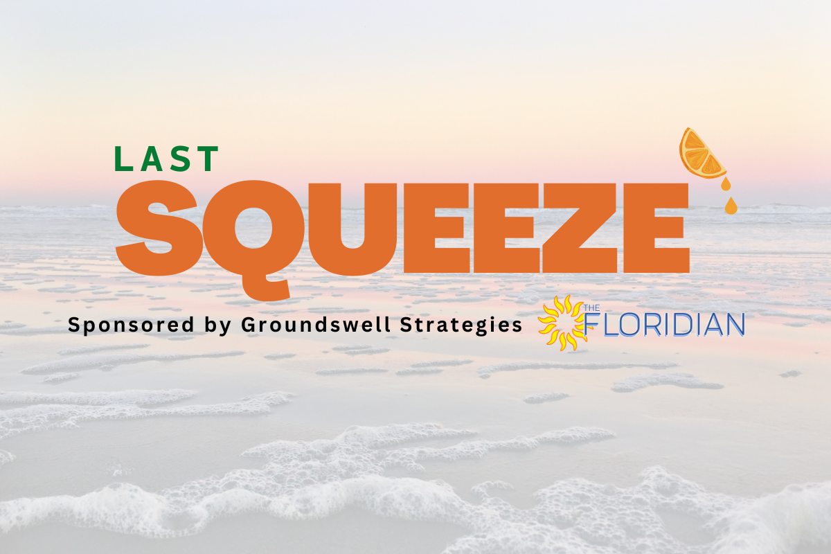 last-squeeze—416.2024—wasserman-schultz-challenged-on-israel-support—state-senator-running-for-vacant-miami-dade-chair—-desantis-takes-on-football—more…